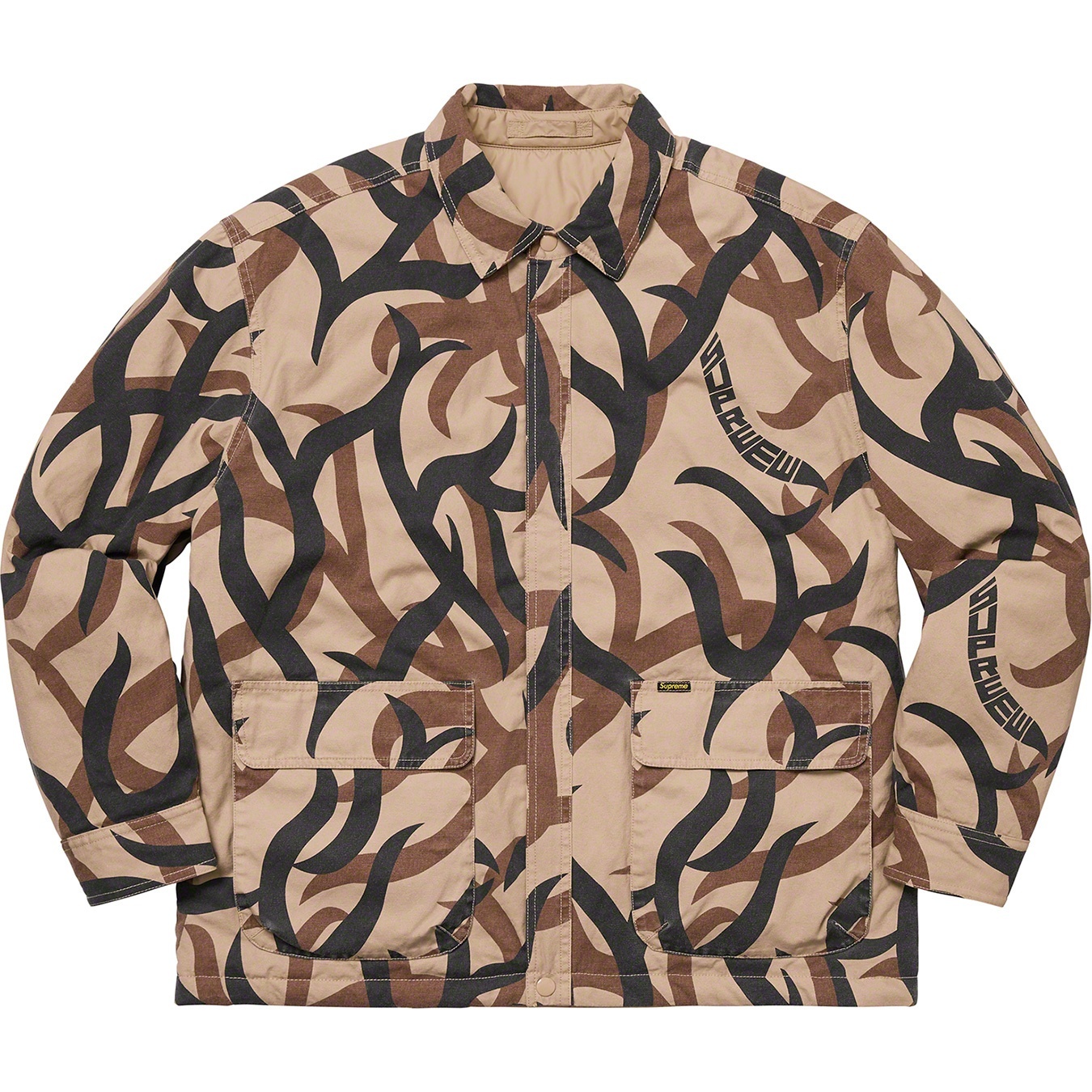 Reversible Puffy Work Jacket view 15